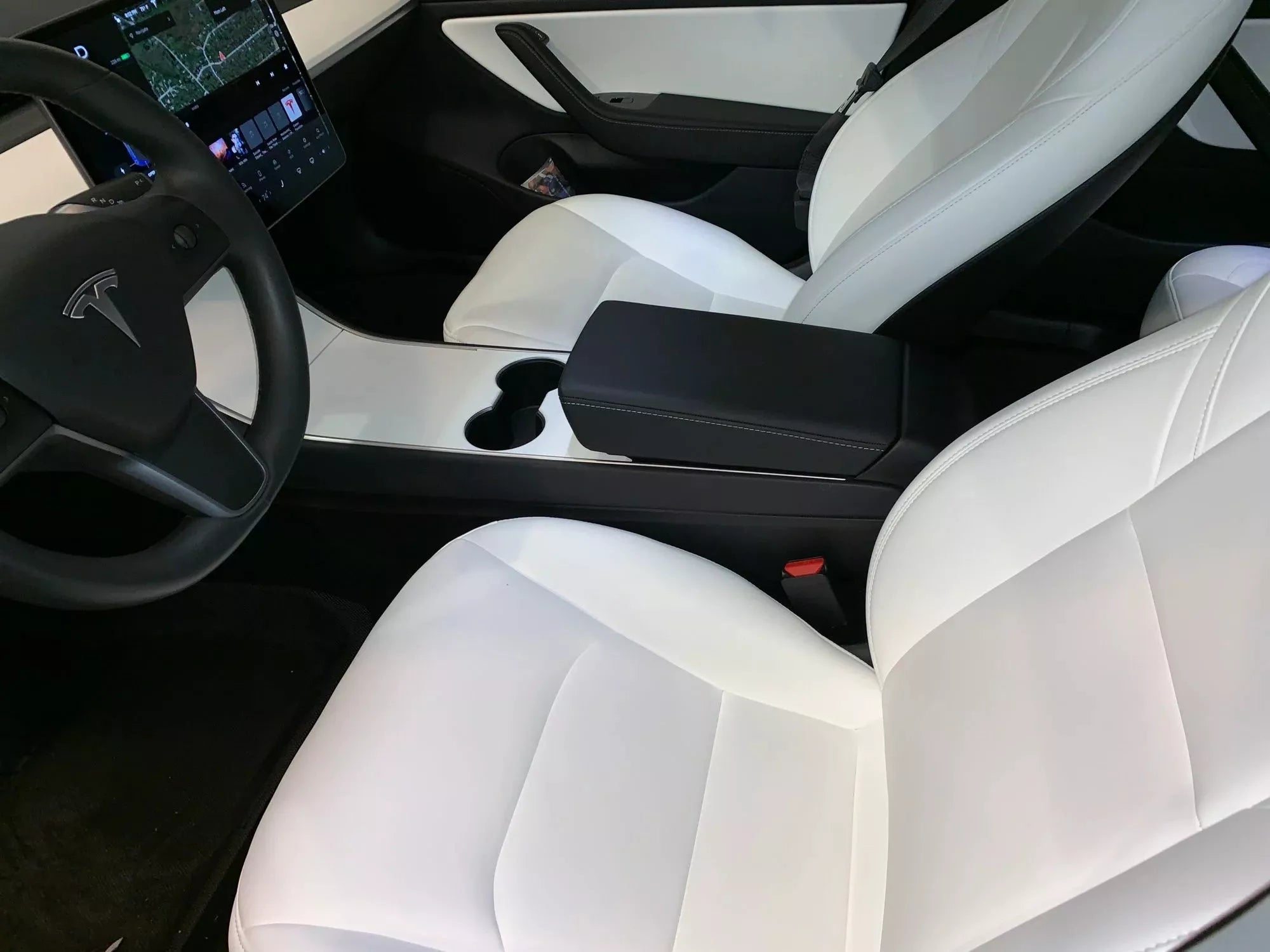 White vs Black Interior for Tesla Model 3 Which is better Fusion Motorsports USA