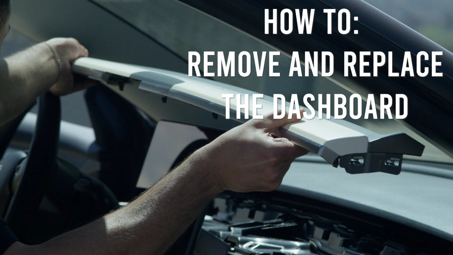 How to Remove & Replace the Dashboard on a Tesla Model 3/Y