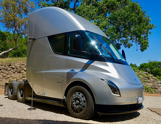 PepsiCo Receives a Fresh Fleet of Tesla Semi-Electric Trucks From Tesla
