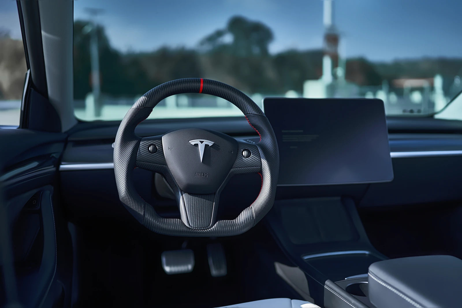Tesla Model 3/Y Matte Carbon Fiber Complete Bundle