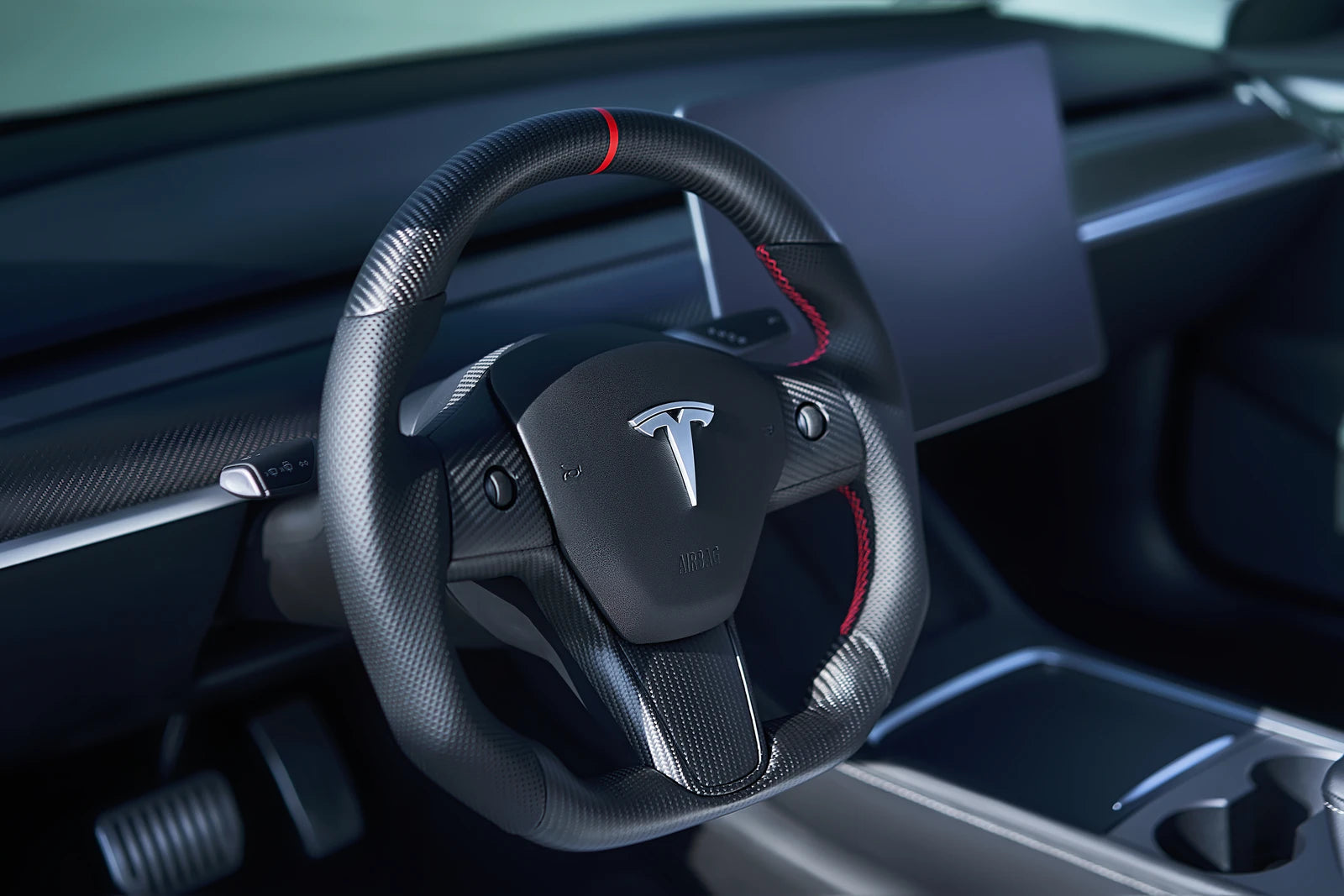 *PRE-ORDER* Tesla Model 3/Y Matte Carbon Fiber Complete Set - Fusion Motorsports USA