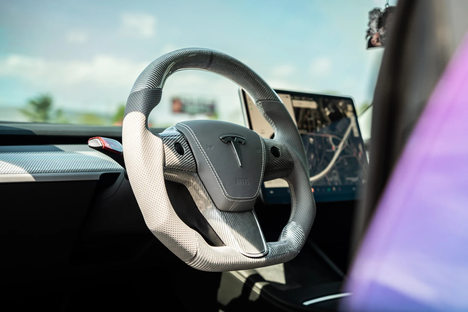 Tesla Model 3/Y Spectre Fiber Dashboard Replacement