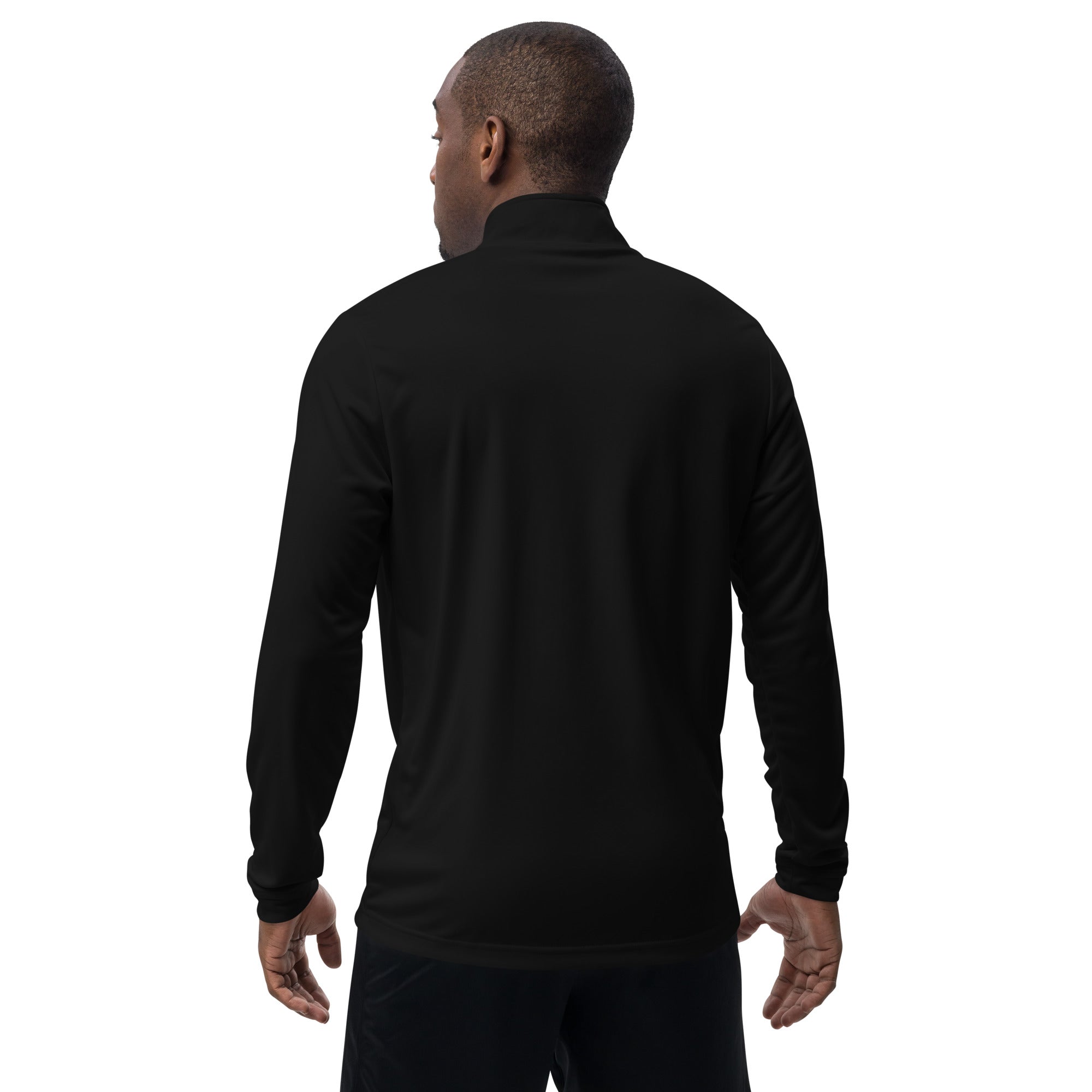 Black Quarter Zip Pullover - Fusion Motorsports USA