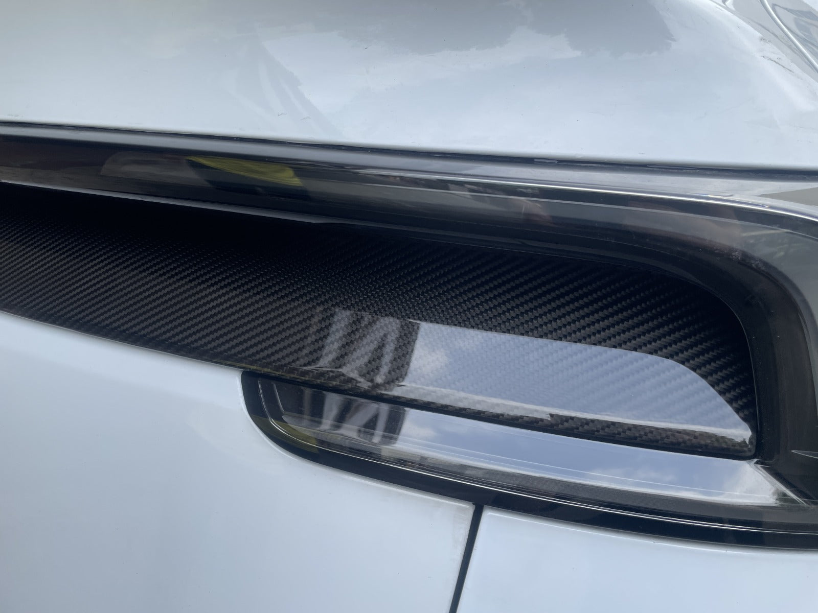 Carbon Fiber Rear Tail Trim - Fusion Motorsports USA