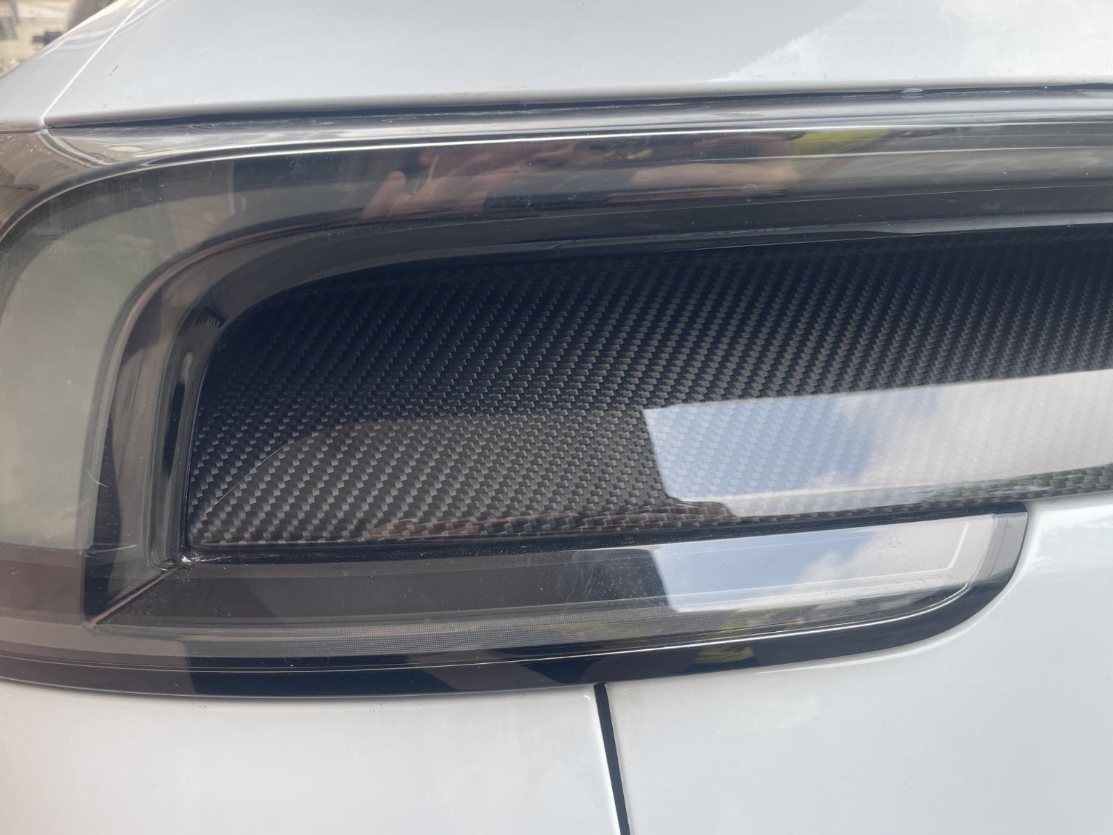 Carbon Fiber Rear Tail Trim - Fusion Motorsports USA