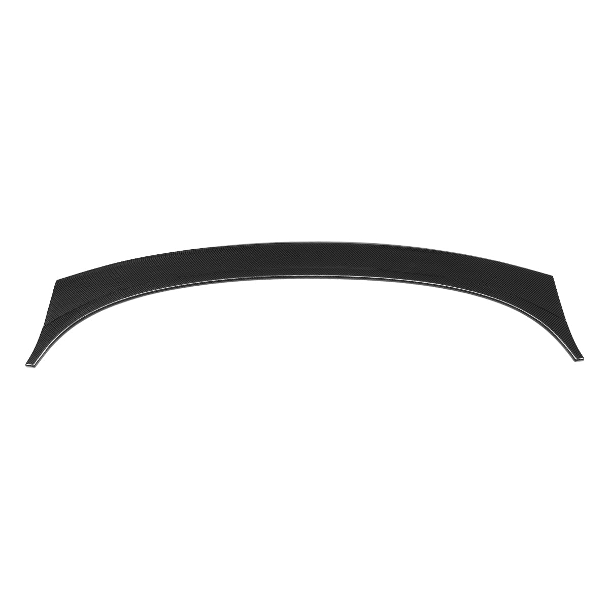 Dry Carbon Fiber Upper Dash Cover for Tesla Model 3 Highland (Matte) - Fusion Motorsports USA