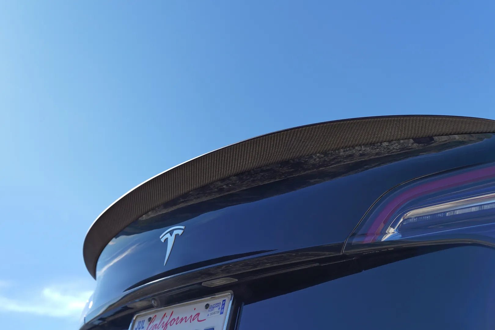 Matte Carbon Fiber Performance Spoiler - Fusion Motorsports USA