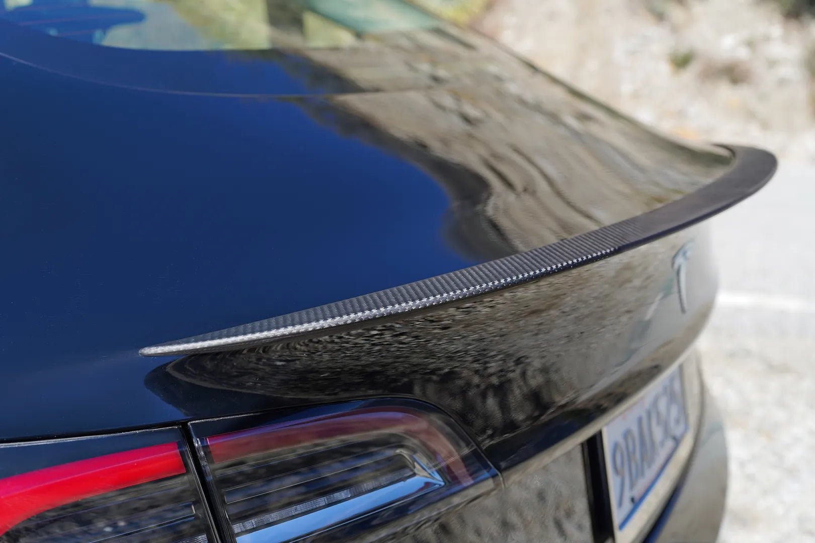 Matte Carbon Fiber Performance Spoiler - Fusion Motorsports USA