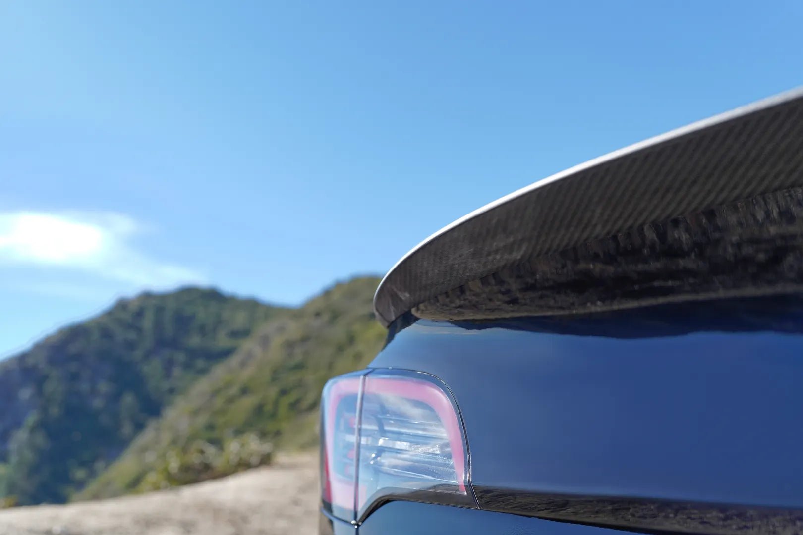 Matte Carbon Fiber Performance Spoiler - Fusion Motorsports USA