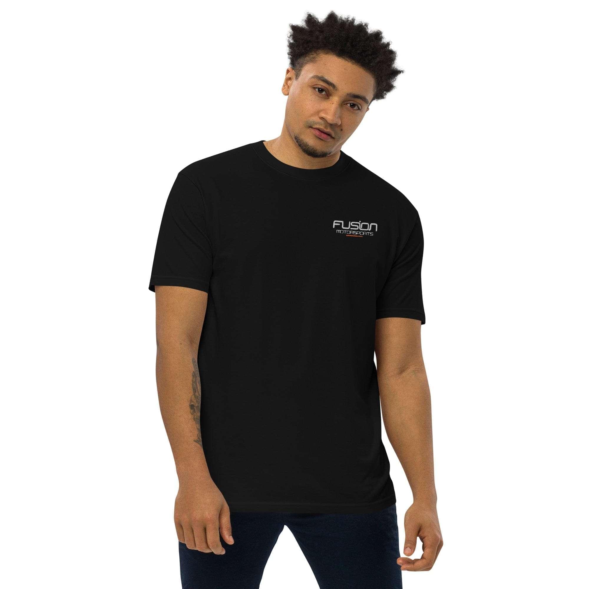 Men’s premium heavyweight tee - Fusion Motorsports USA