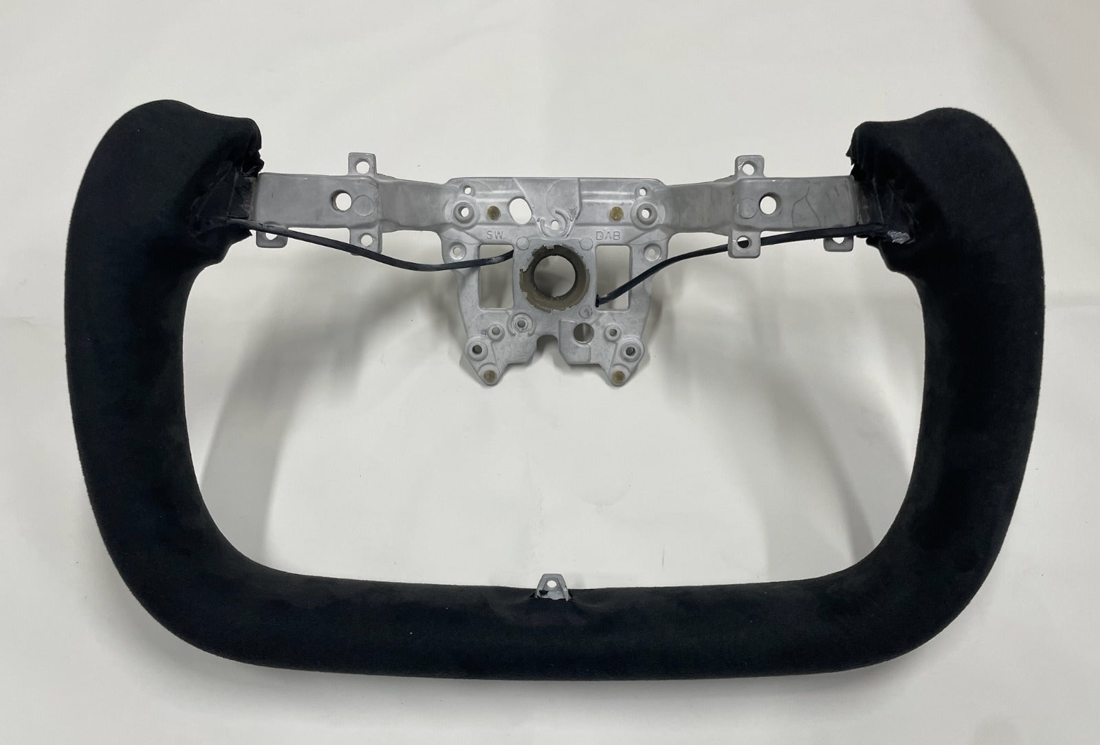 Q059401 350mm Stealth Steering Wheel - Black