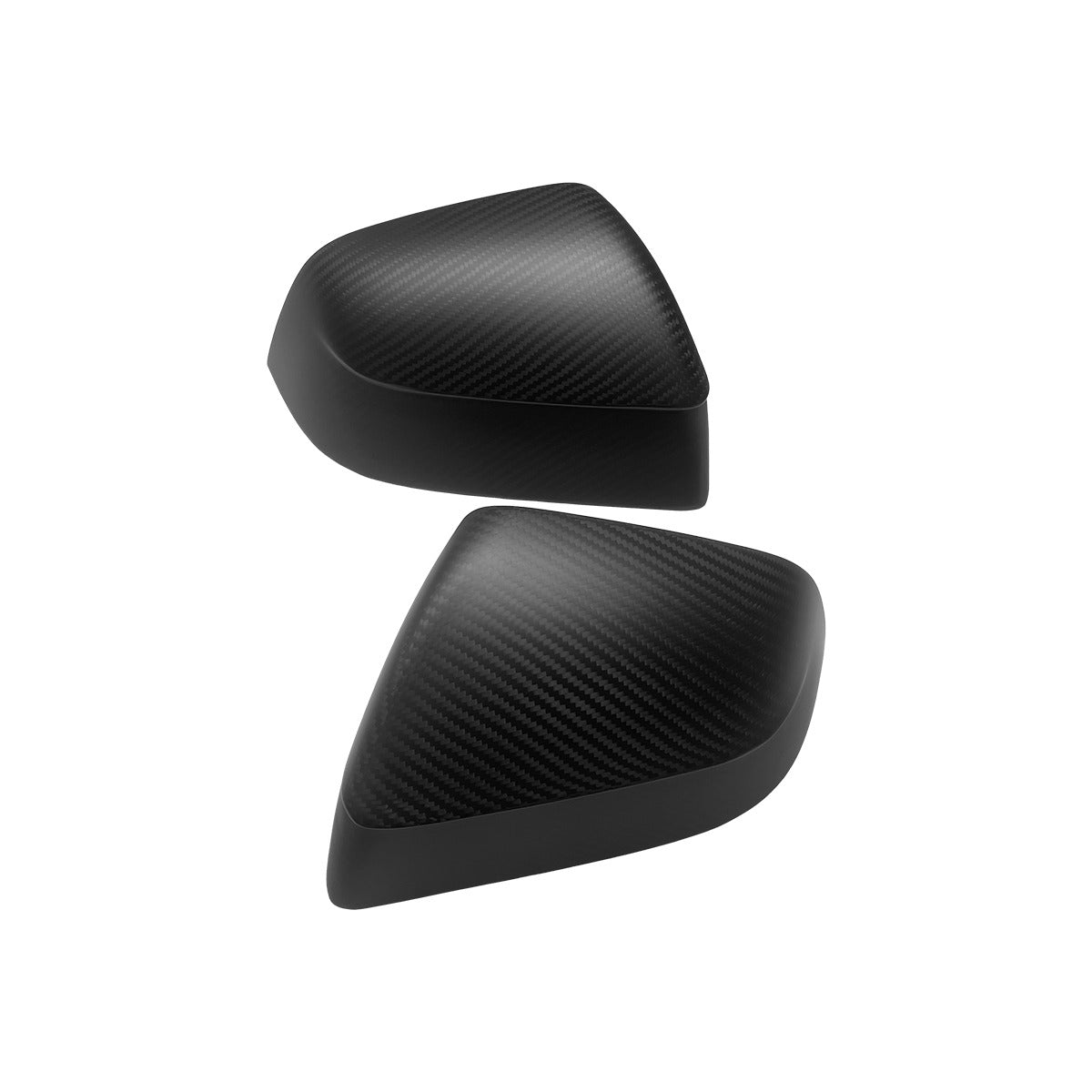 Telsa Model Y Juniper Carbon Fiber Mirror Covers - Fusion Motorsports USA