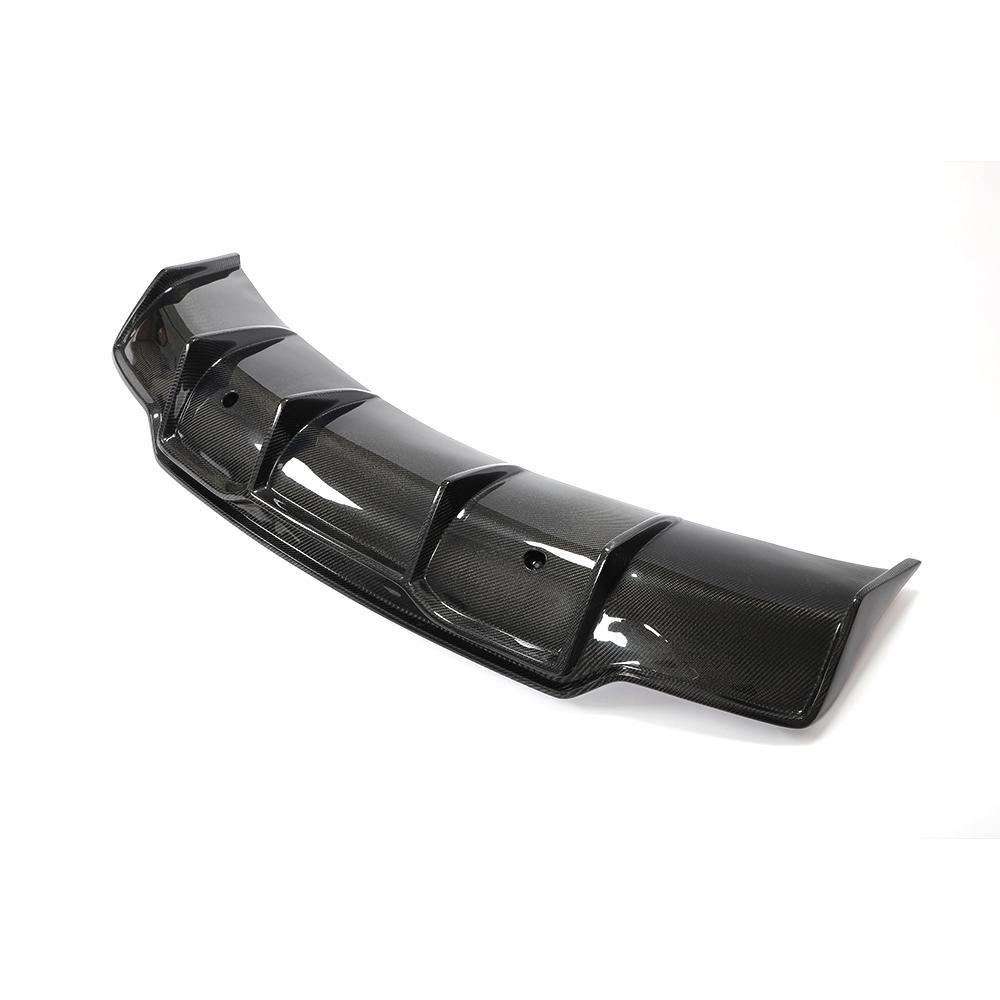 Tesla Model 3 Carbon Fiber LG519-C Rear Valance - EXCLUSIVE