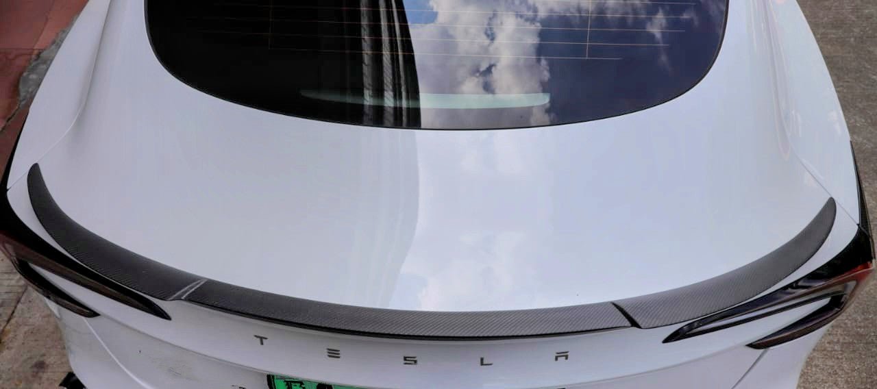Tesla Model 3 Highland Ronin Spoiler - Fusion Motorsports USA
