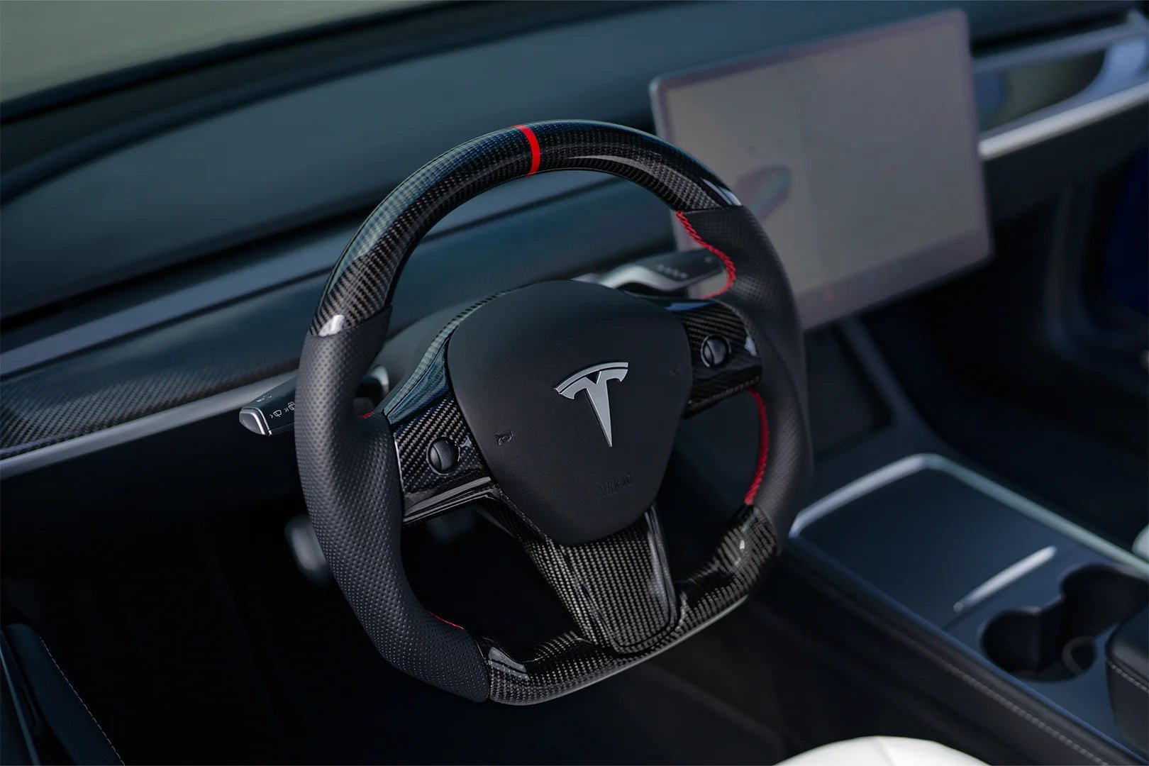 Tesla Model 3/Y Glossy Carbon Fiber Complete Bundle - Fusion ...