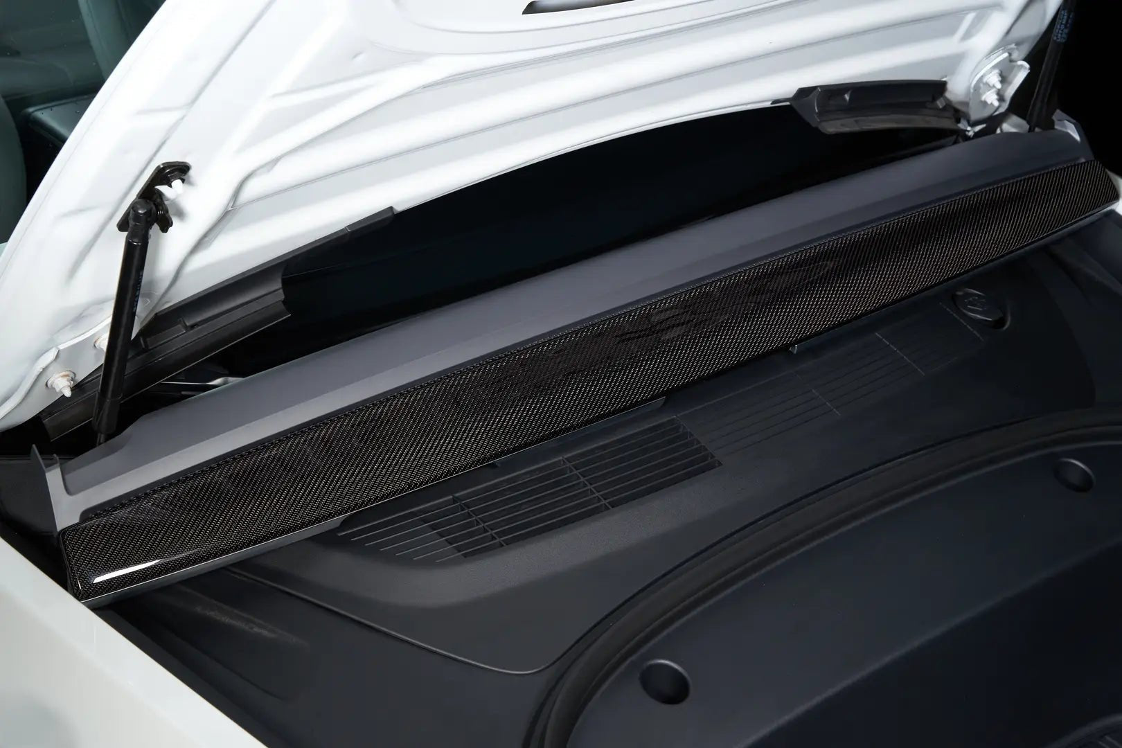 Remplacement du tableau de bord en fibre de carbone brillant Tesla Model 3/Y