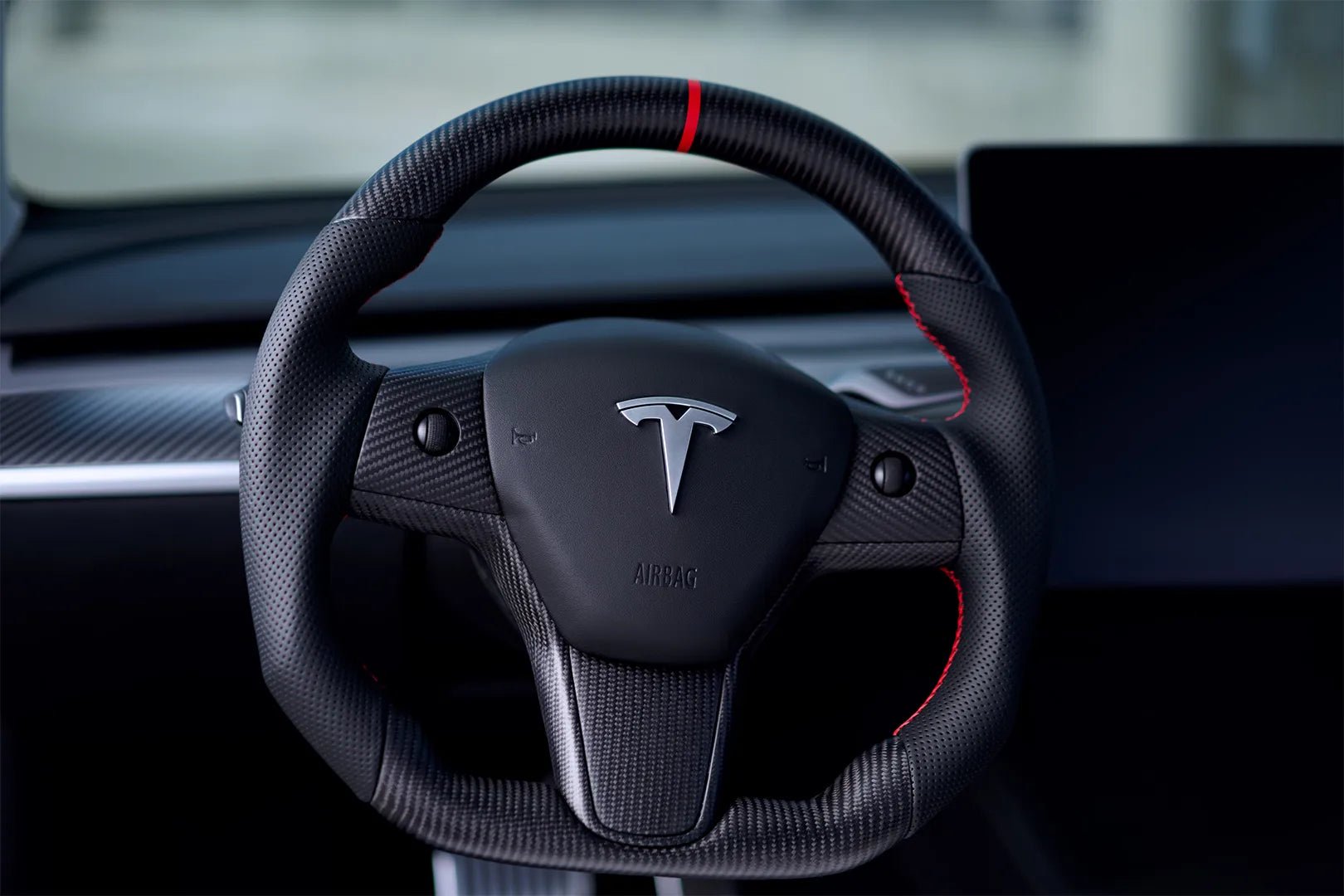 Tesla Model 3/Y Matte Carbon Fiber Complete Bundle - Fusion Motorsports USA