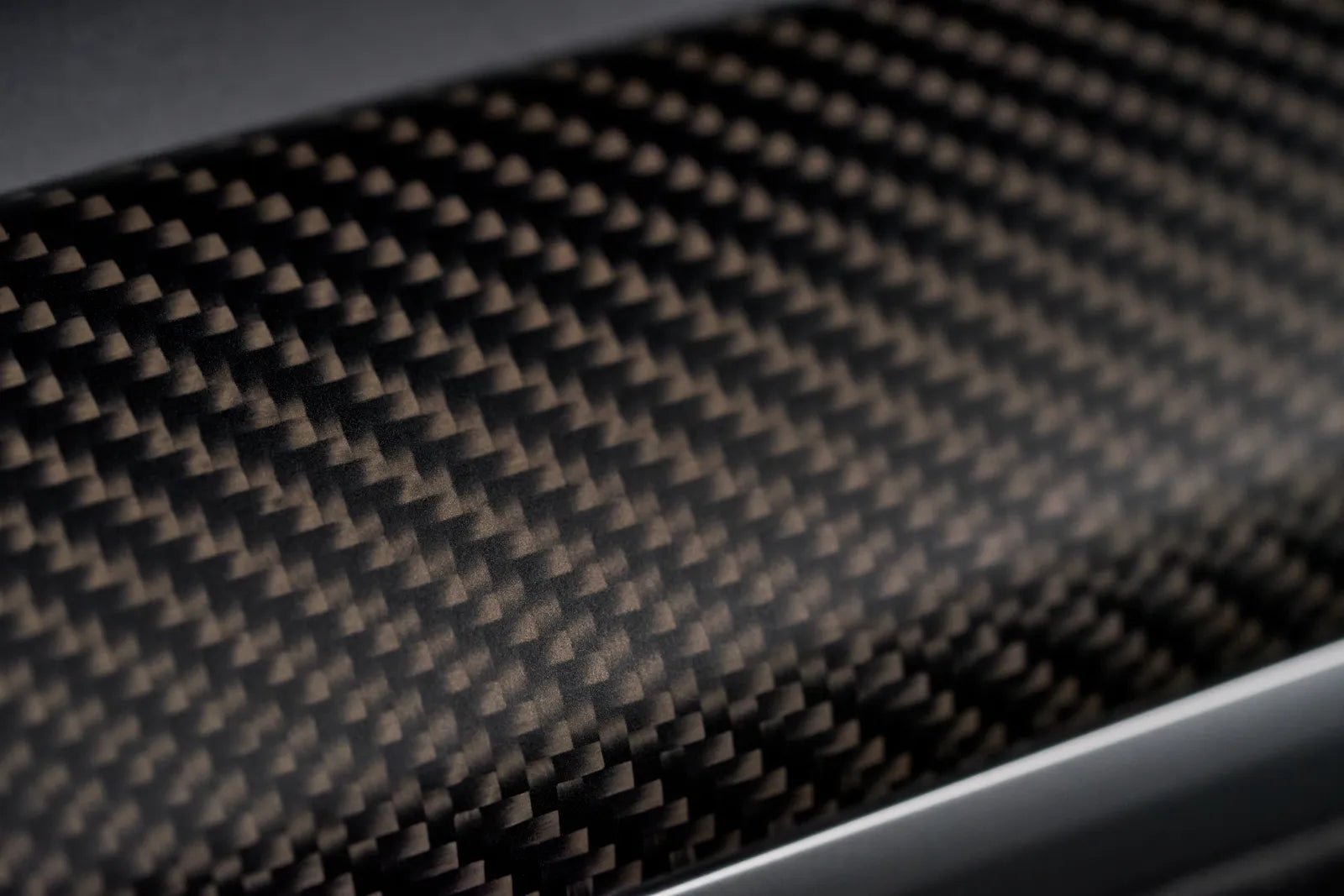 Tesla Model 3/Y Matte Carbon Fiber Dashboard Replacement - Fusion Motorsports USA