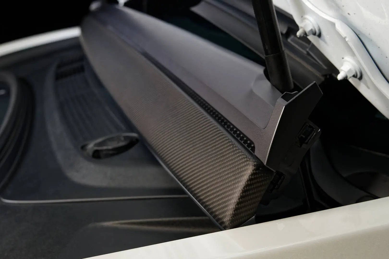 Tesla Model 3/Y Matte Carbon Fiber Dashboard Replacement - Fusion Motorsports USA