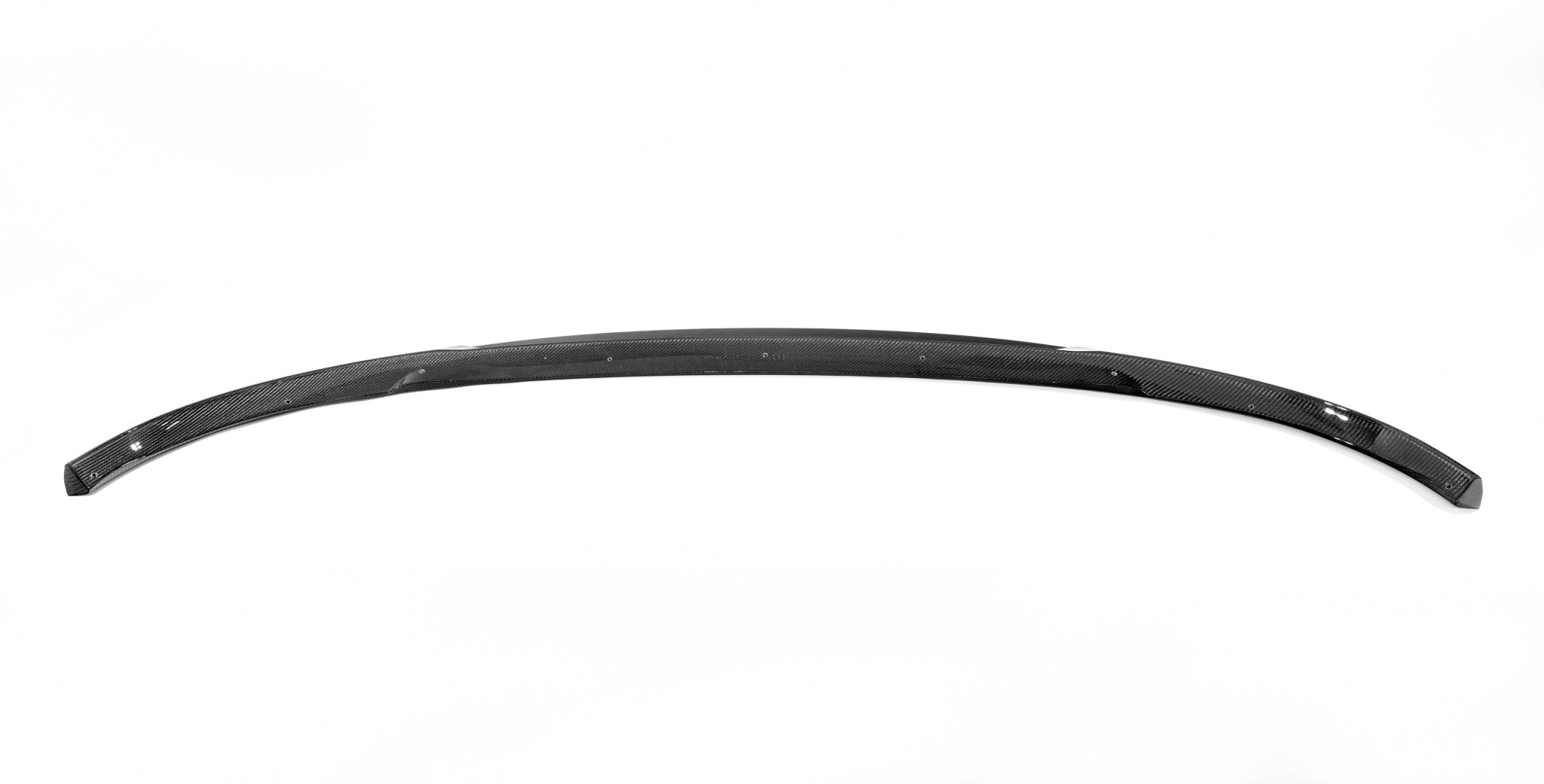 Tesla Model Y Carbon Fiber LG512 - C Chin Spoiler - EXCLUSIVE - Fusion Motorsports USA