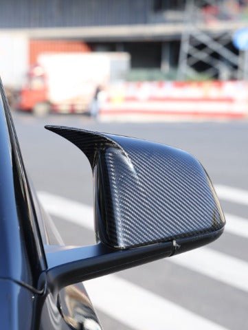Tesla Model Y Viper Carbon Fiber Mirror Covers