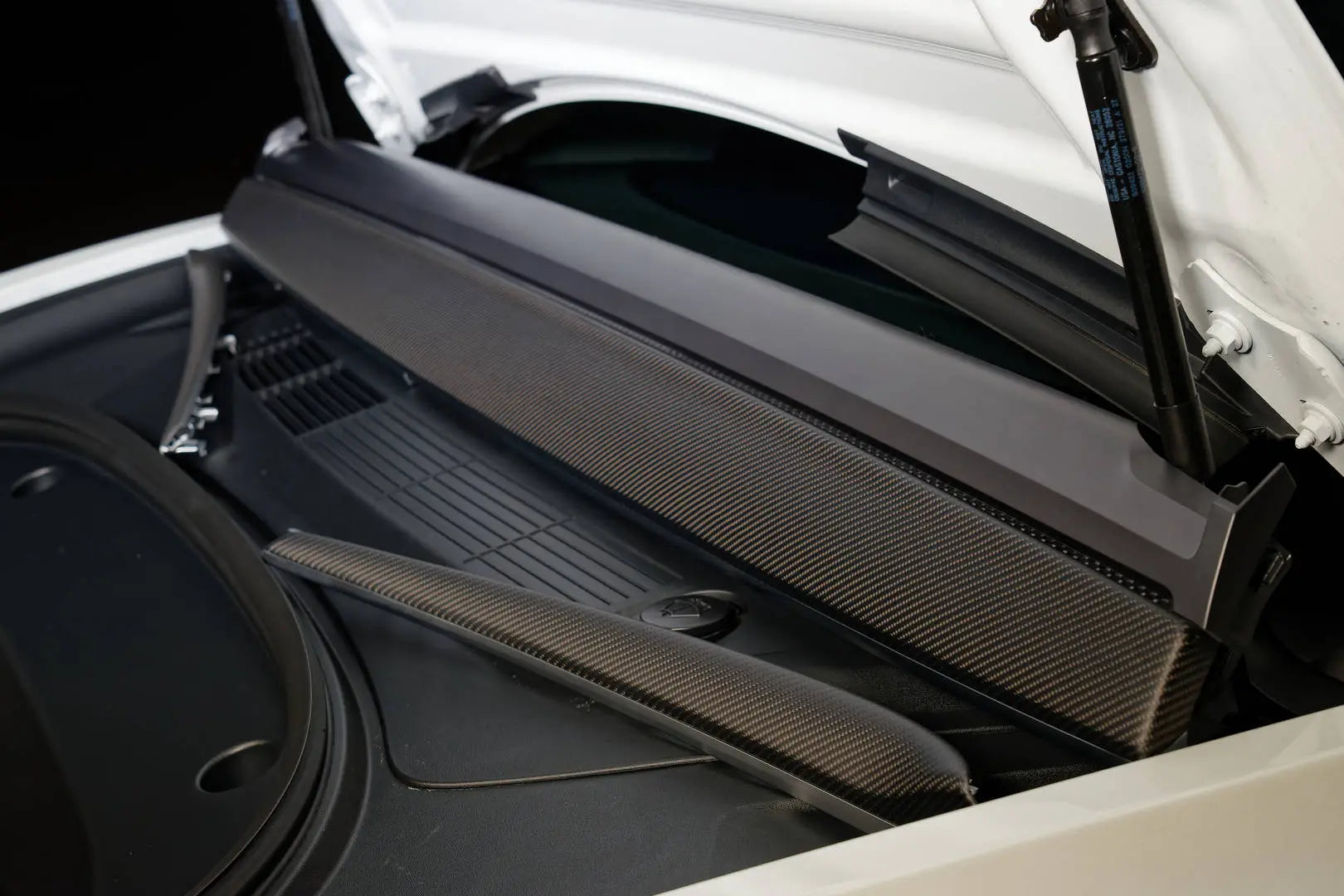 Tesla Model 3/Y Matte Carbon Fiber Dashboard & Door Trim Set