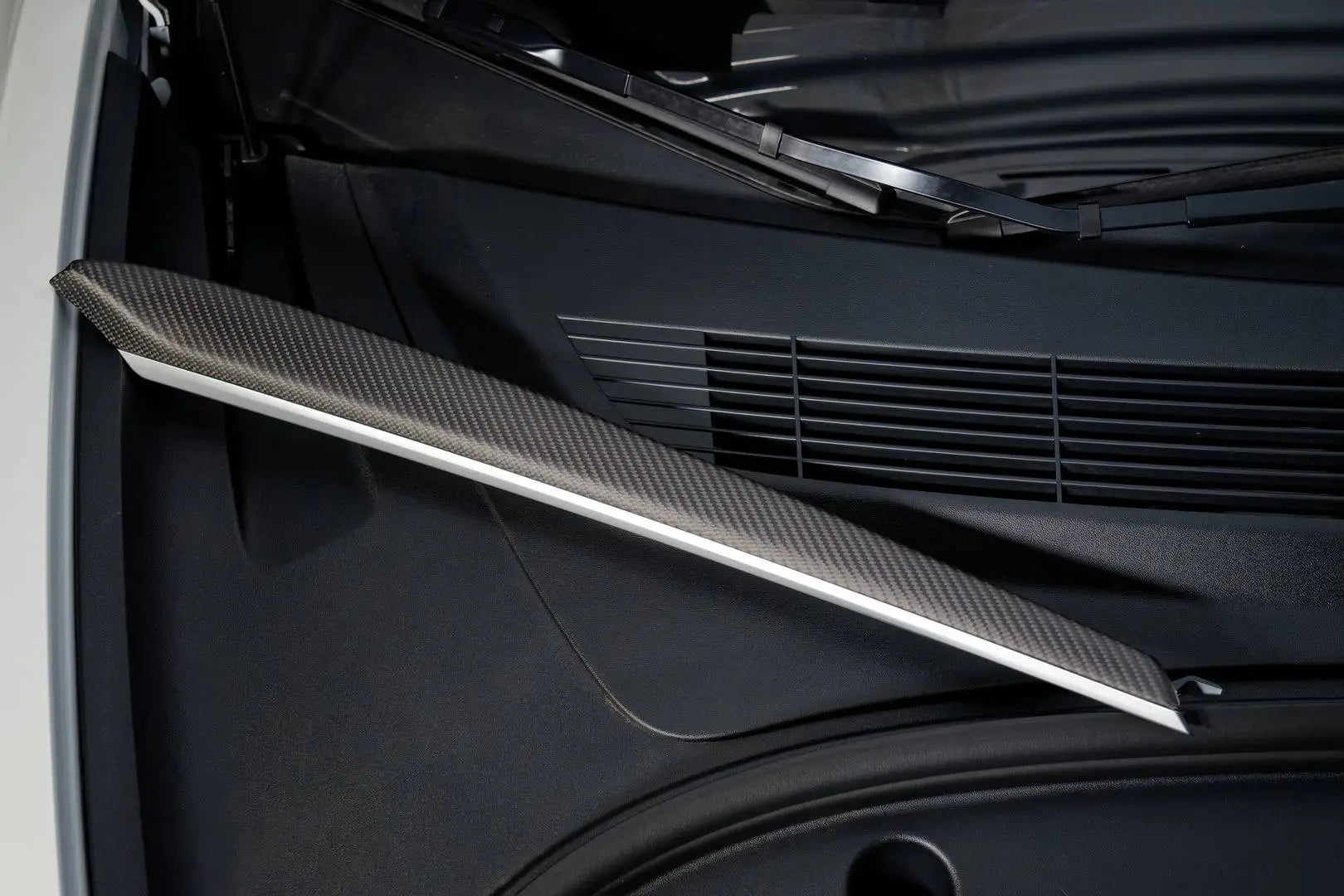 Tesla Model 3/Y Matte Carbon Fiber Door Trim Replacement